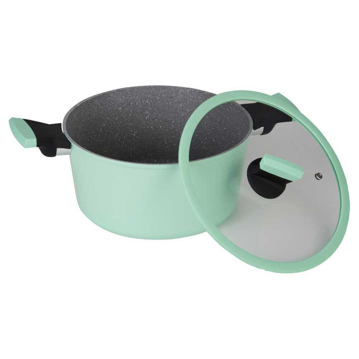 Baterías de Cocina Aluminio Kitchenware Soho Mint 8 Piezas