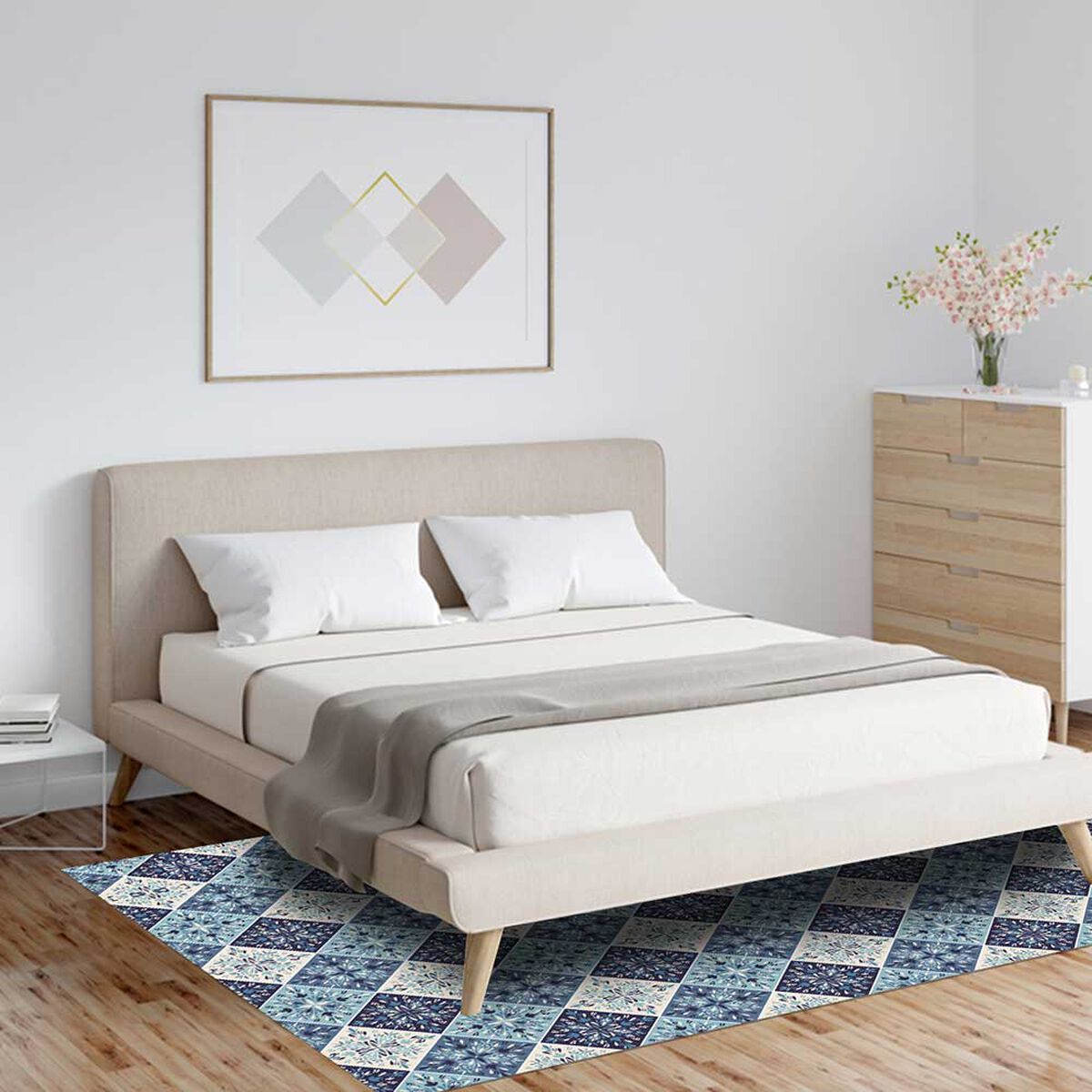 Alfombra Davanti Blue Tile 152 x213 Blue Tile