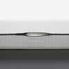 Cama Europea Rosen Base Dividida King Pratta + Respaldo Ferrara