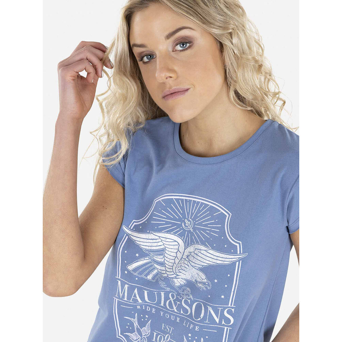 Polera Mujer Maui and Sons