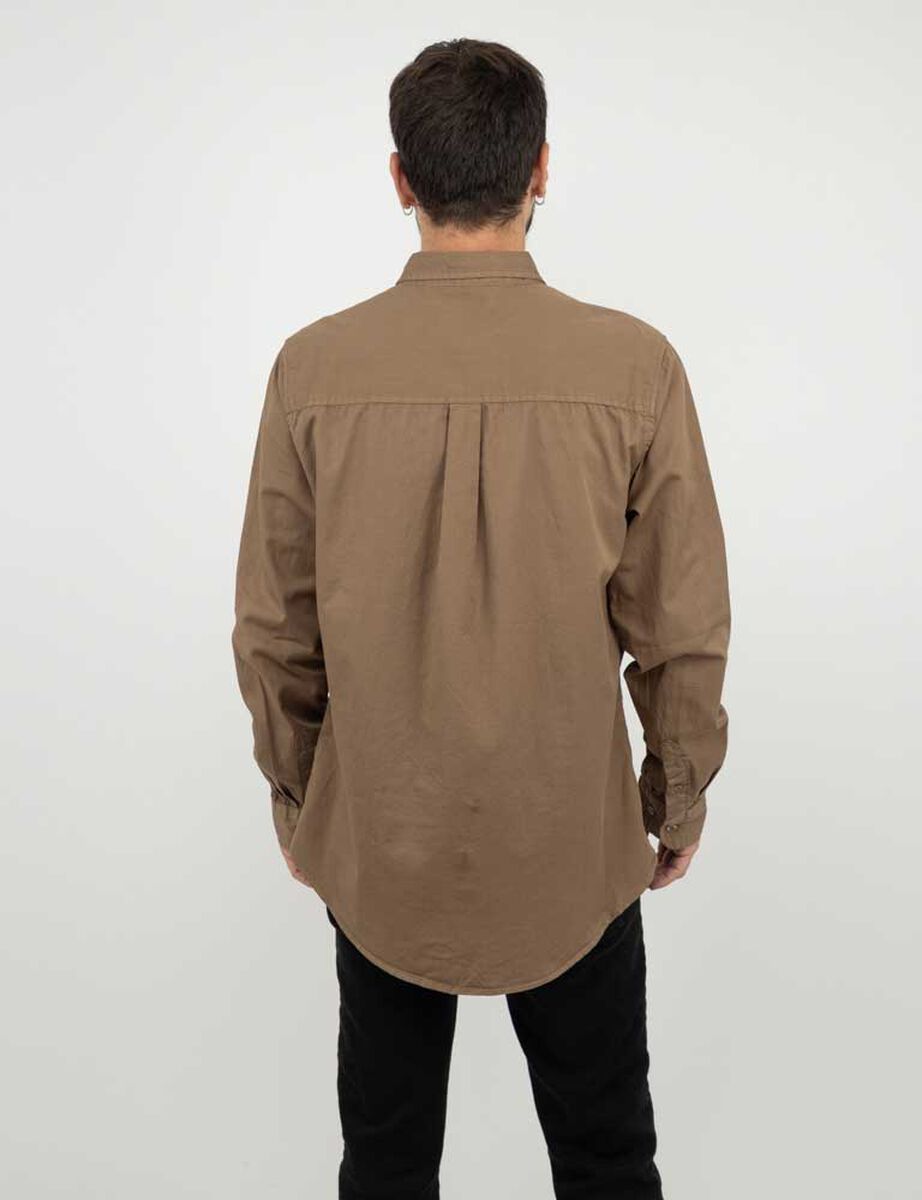 Camisa Manga Larga Hombre Zibel