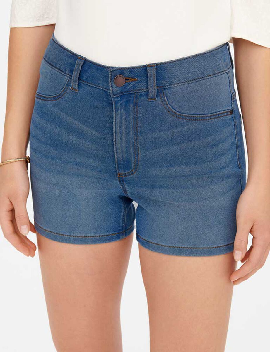 Short Denim Mujer Jacqueline De Yong