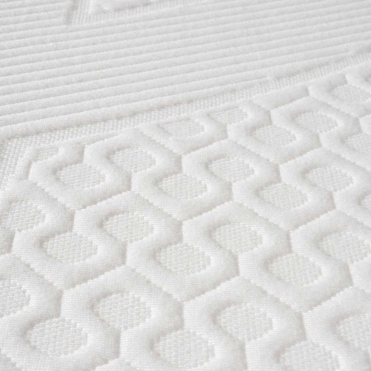 Cama Europea CIC Base Dividida King Smart + Respaldo Torino Mostaza