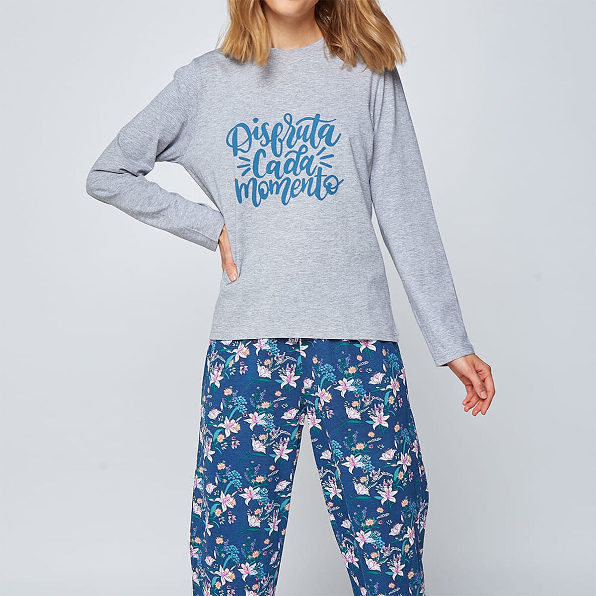 Pijama de Algodón Mujer Intime