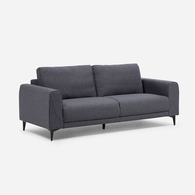 Imagen 1 del producto Sofá Rosen Padua 3 Cuerpos Grafito