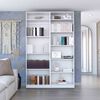 2 Estantes + Complemento TuHome Home Blanco