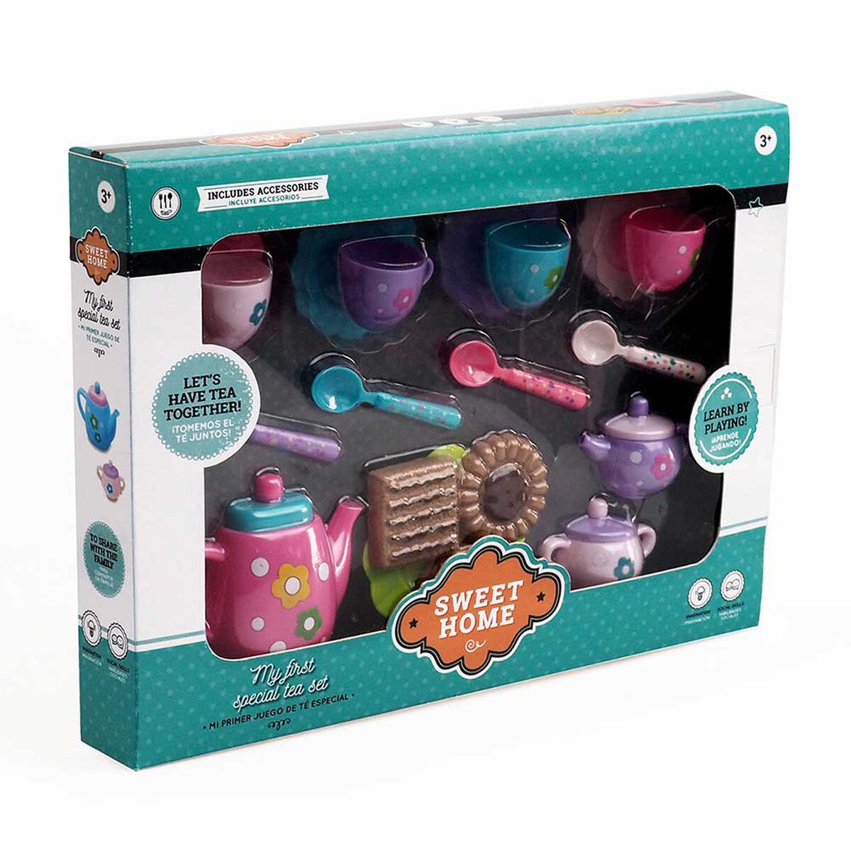 Set Juego de té Sweet Home