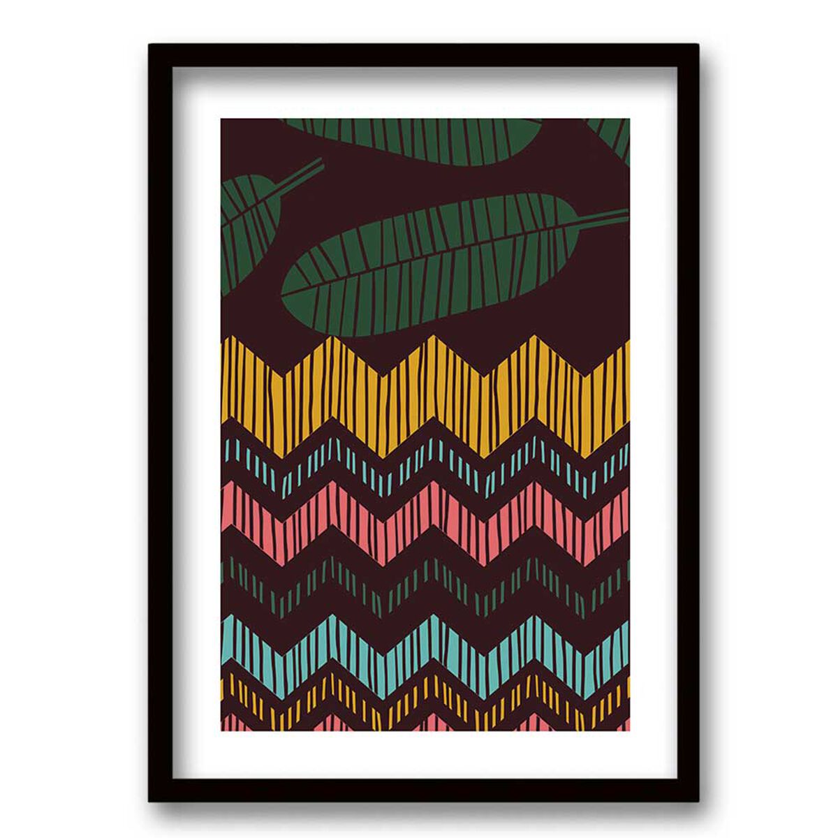 Cuadro Decorativo Retela Tropical Summer 50 x 35 cm