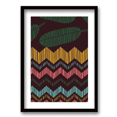 Imagen 1 del producto Cuadro Decorativo Retela Tropical Summer 50 x 35 cm