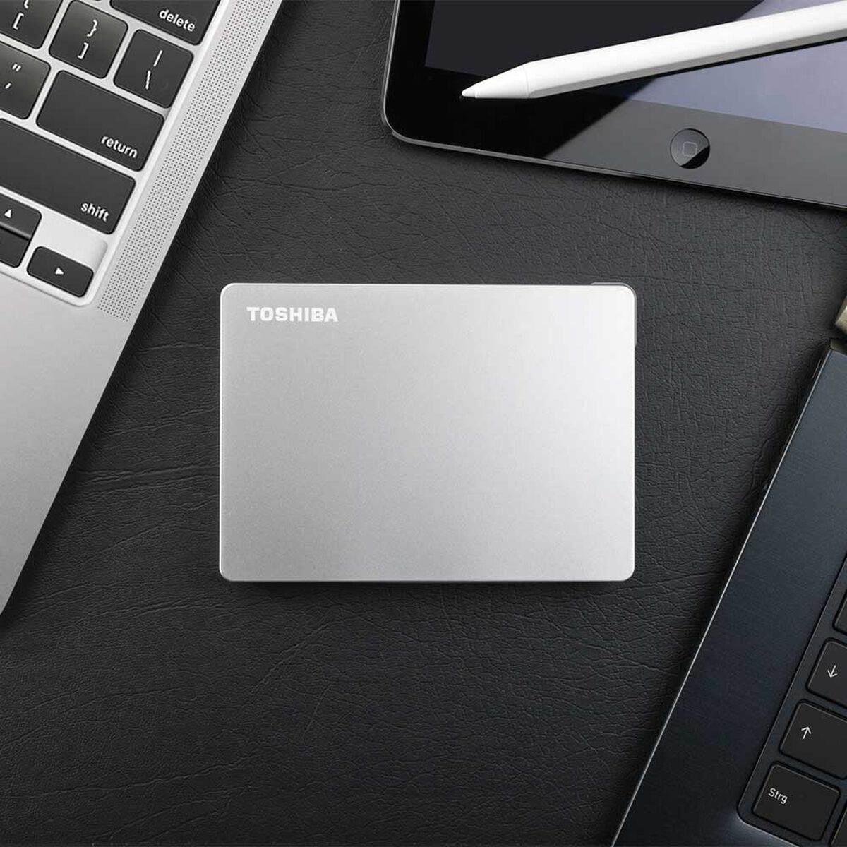 Disco Duro Externo Toshiba 1TB Canvio Flex