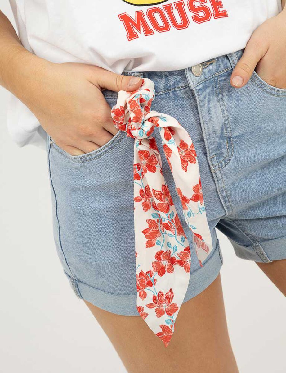 Short Indigo Mini Mujer Icono