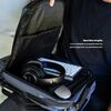 Mochila Notebook Levo Manager Gris 15,6"