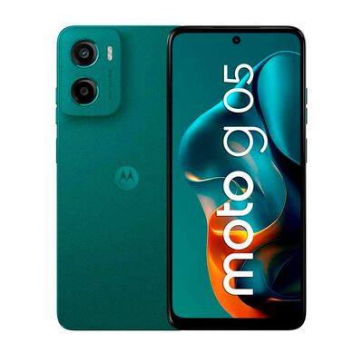 Celular Motorola Moto G05 4G 64GB 6,67"" Verde