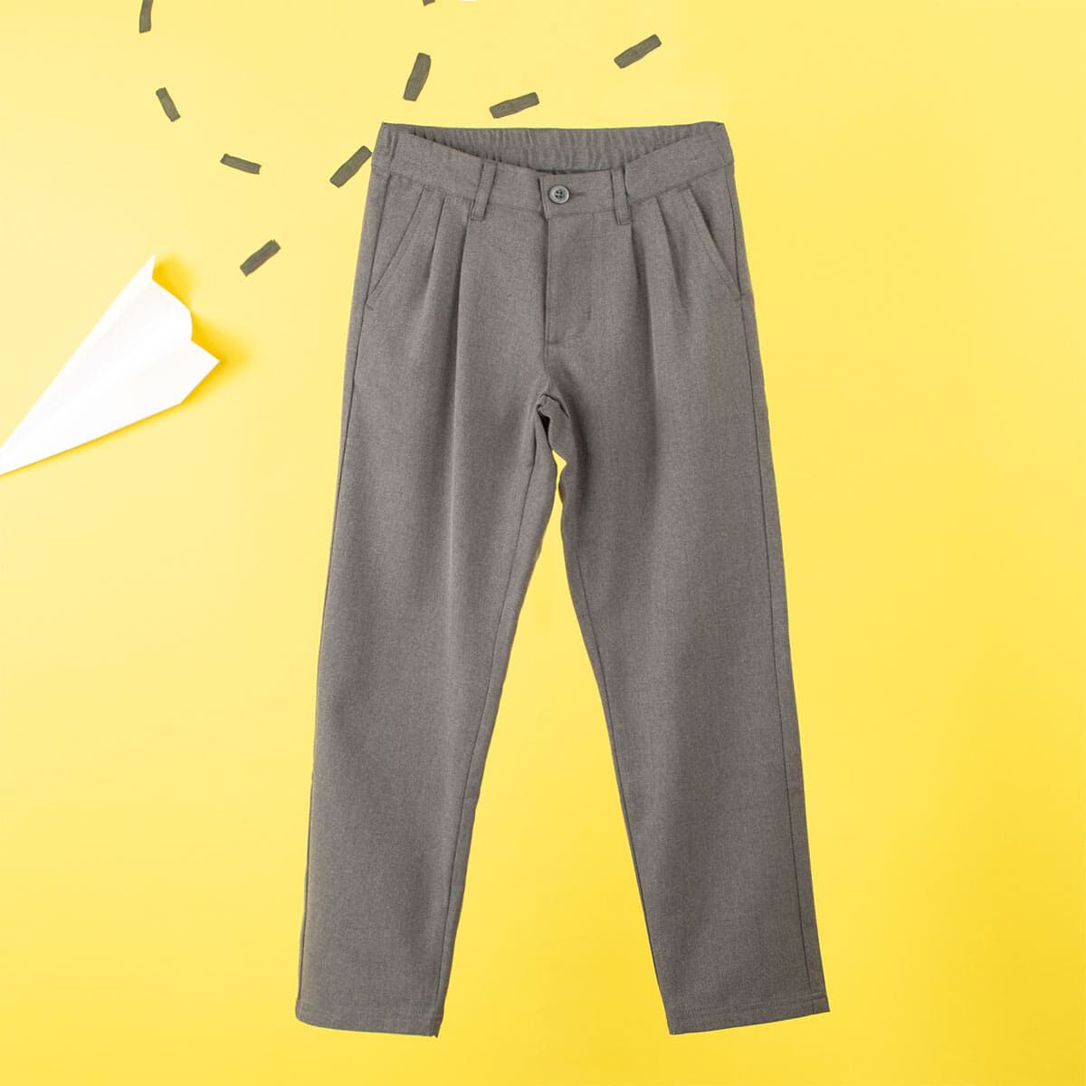 Pantalón Escolar Niño Talla 10/12  Crescendo