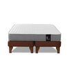 Cama Europea Latam Home Base Dividida 2 Plazas Zen Best Chocolate