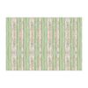 Alfombra Davanti Madera Vintage Verde 140 x220 Madera Vintage Verde