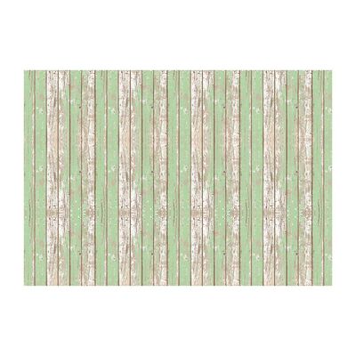 Alfombra Davanti Madera Vintage Verde 140 x220 Madera Vintage Verde