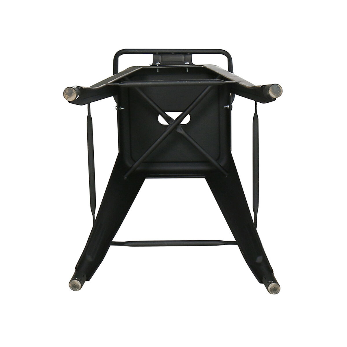 Set 2 Sillas Idetex Hight Vintage Negra