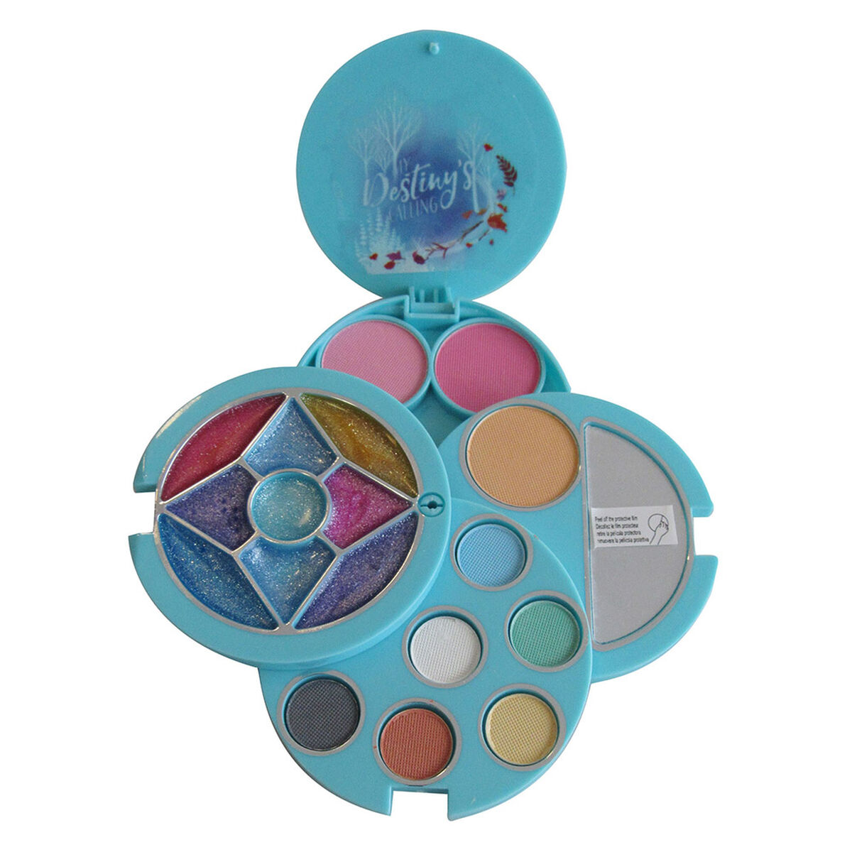 Set Maquillaje Frozen 4 Bandejas 22040