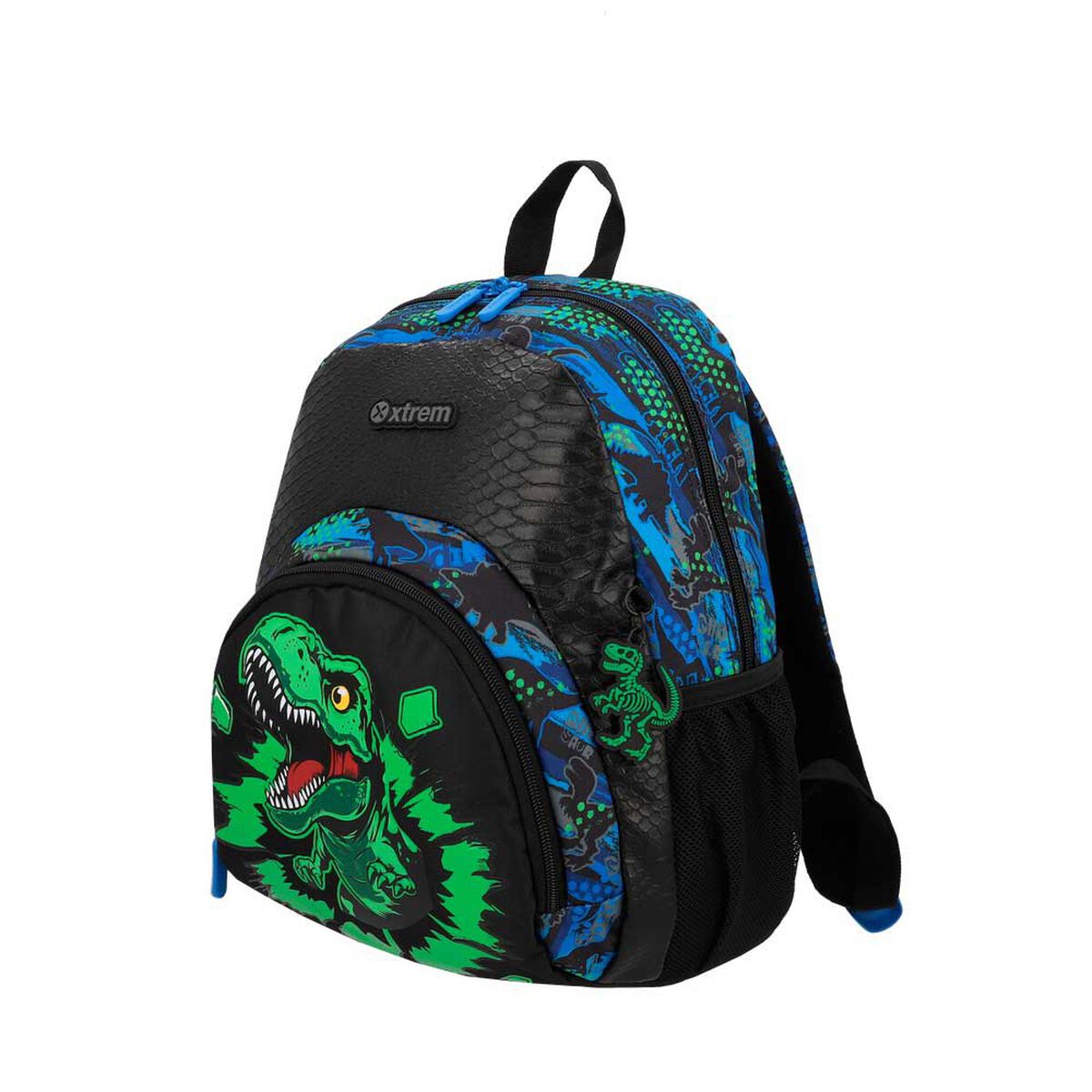 Mochila Xtrem Power 6XT Dino Negro