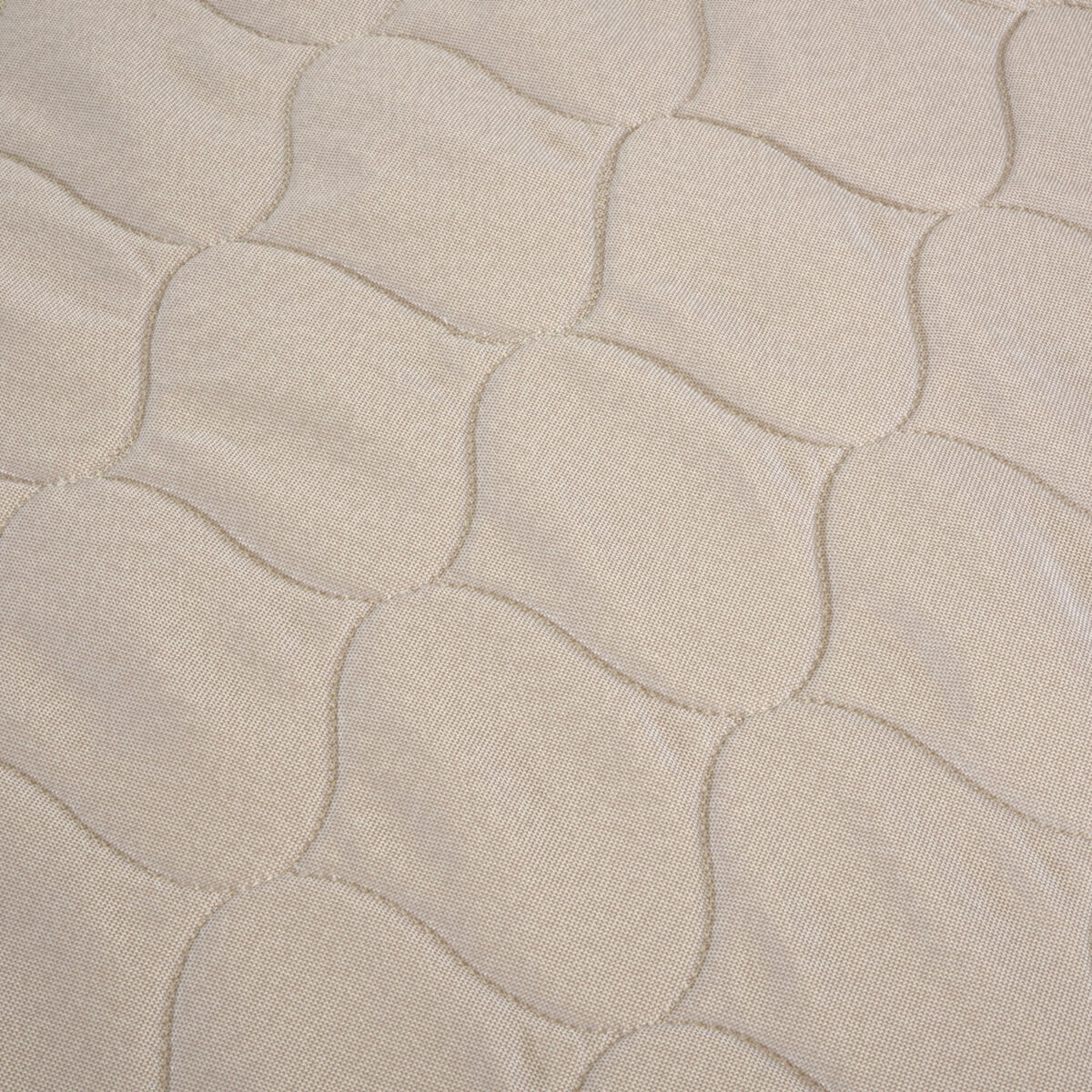 Colch&oacute;n CIC 1 Plaza Espuma Ensue&ntilde;o Beige