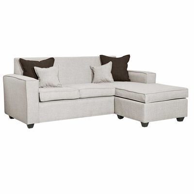 Imagen 2 del producto Sofá Seccional Black Factory Berta 4 Cuerpos Crudo