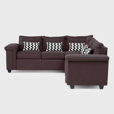 Imagen 2 del producto Sofá Seccional Mons Sicilia 5 Cuerpos Chocolate