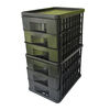 Caja Organizadora Plástica San Bernardo 6 Niveles Negro
