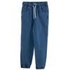 Jeans Jogger de Algodón Niño Chess