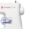 Máquina de Coser Brazo Libre Singer M 1605