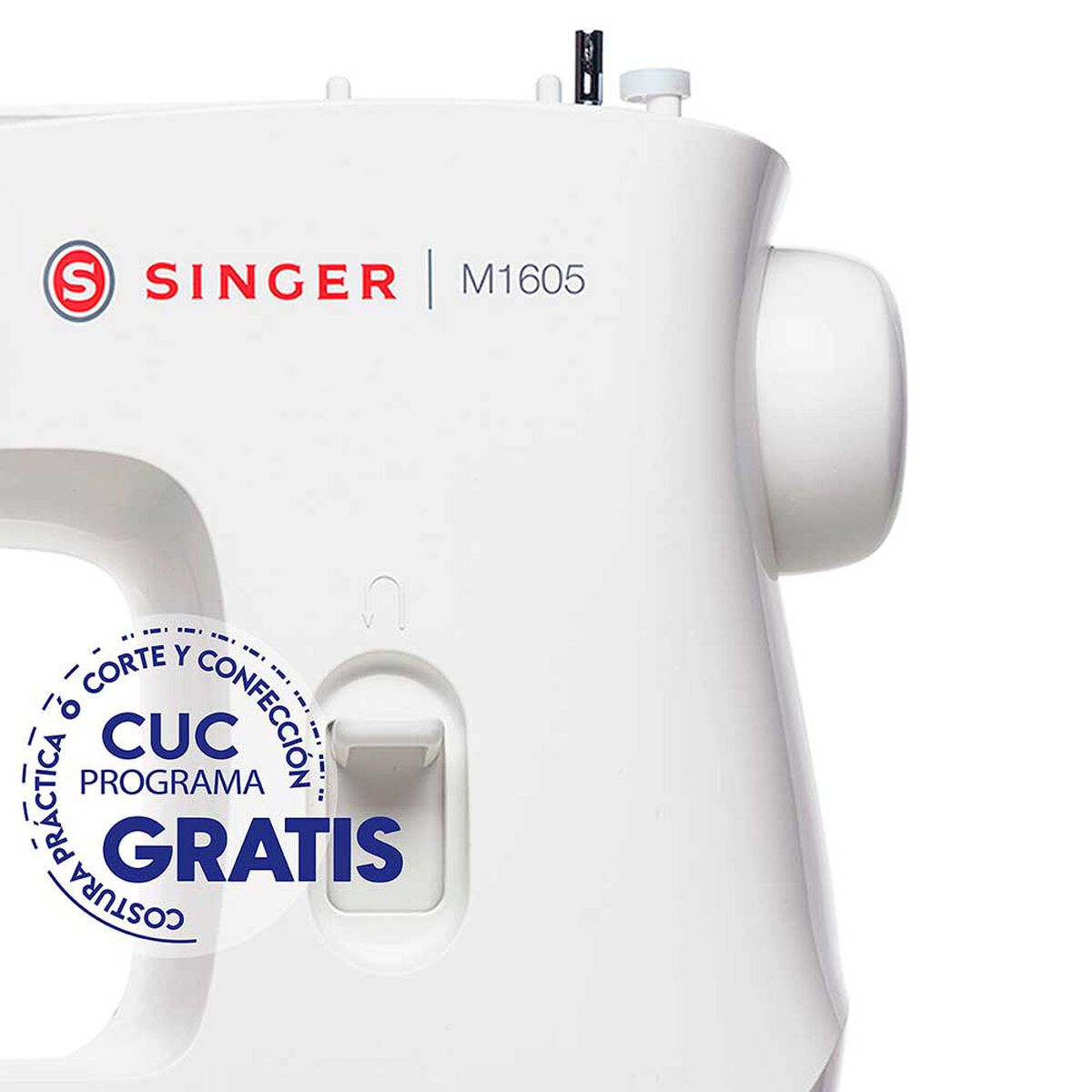 Máquina de Coser Brazo Libre Singer M 1605