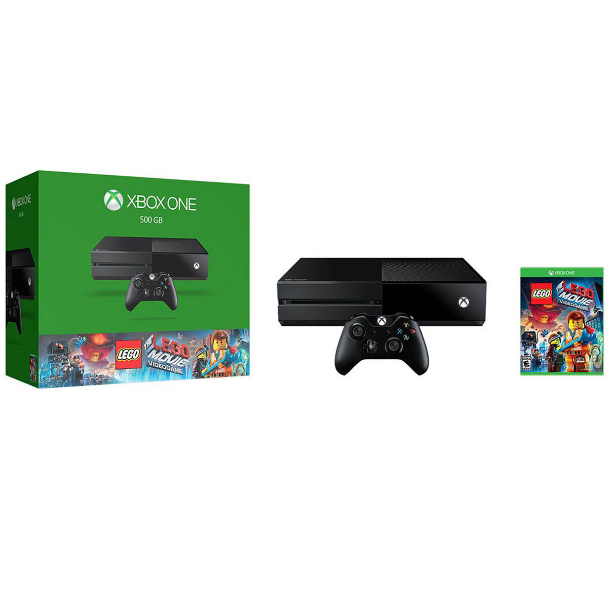 XBox One 500GB + Control Inalámbrico + Juego Lego Movie 
