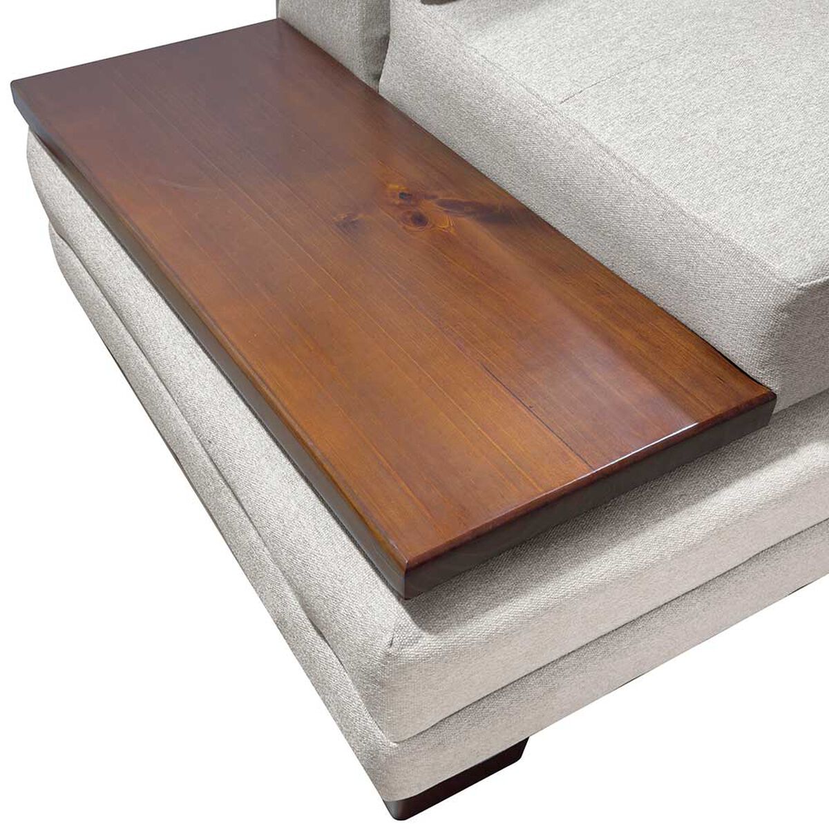 Sofá Seccional Living Factory Michigan 6 Cuerpos Beige