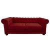 Sof&aacute; Latam Home Florencia 3 Cuerpos Burdeo