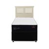 Cama Nido CIC 1,5 Plazas Premium + Respaldo Torino Alpino