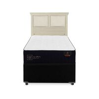 Cama Nido CIC 1,5 Plazas Premium + Respaldo Torino Alpino