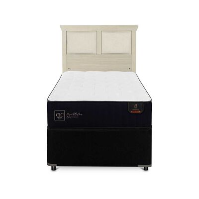 Cama Nido CIC 1,5 Plazas Premium + Respaldo Torino Alpino
