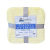 Frazada Poliéster Doral King Deluxe Amarillo