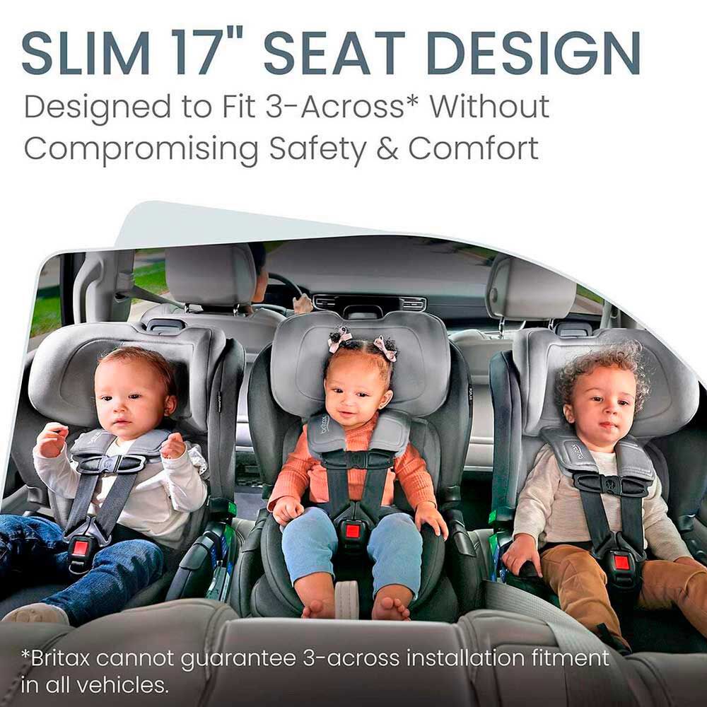 Silla de Auto Convertible Poplar Glacier Graphite Britax, foto 7