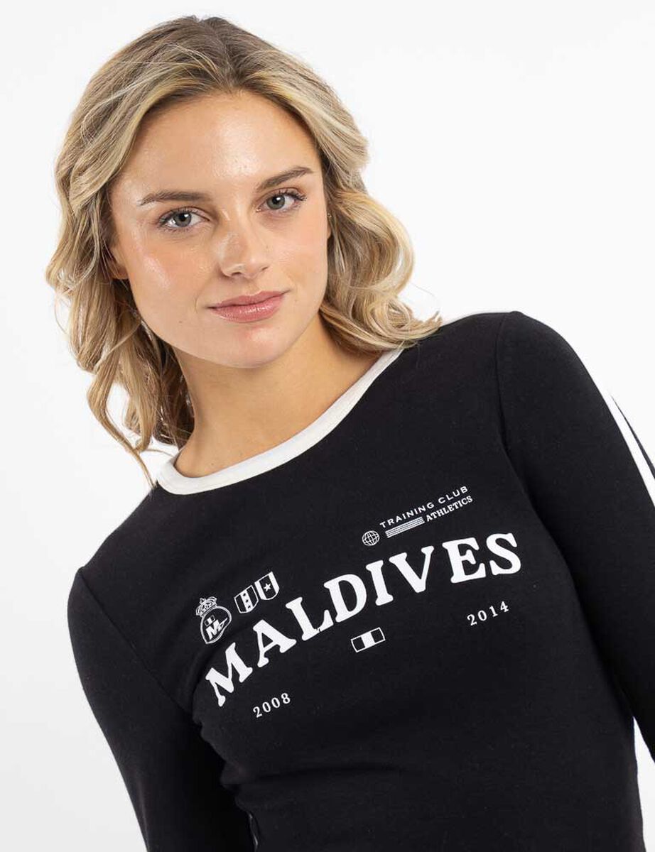 Polera Manga Larga Mujer Icono