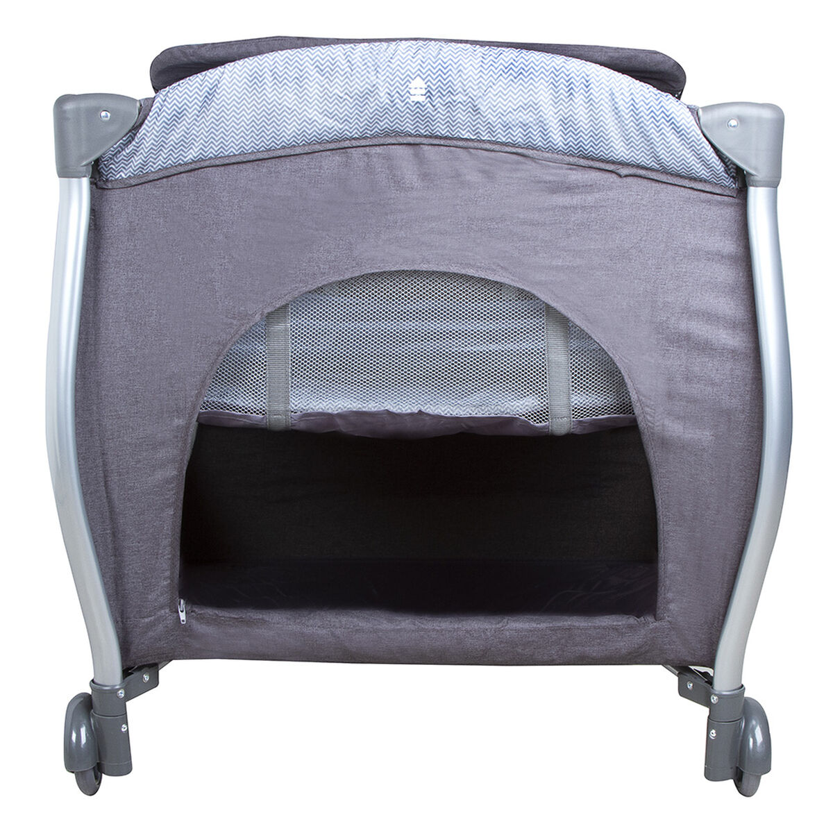 Cuna Playard Luna Grey Infanti