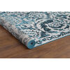 Alfombra Modalfo Kashan King 153 x 213 cm Azul