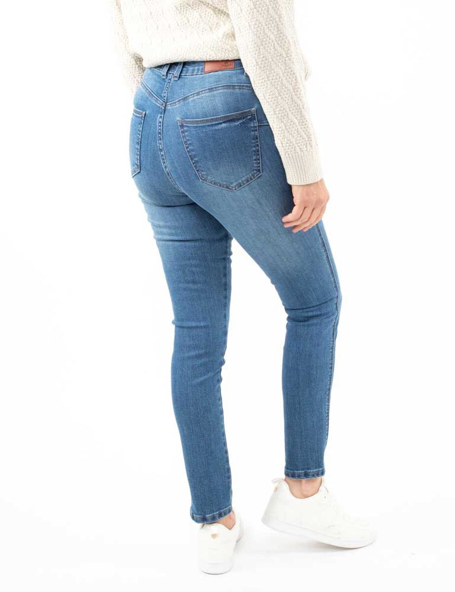 Jeans Recto Mujer Portman Club