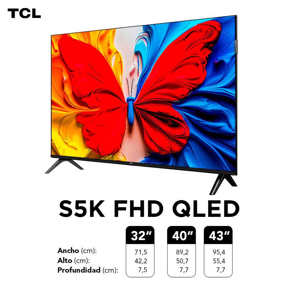 Smart TV QLED 32
