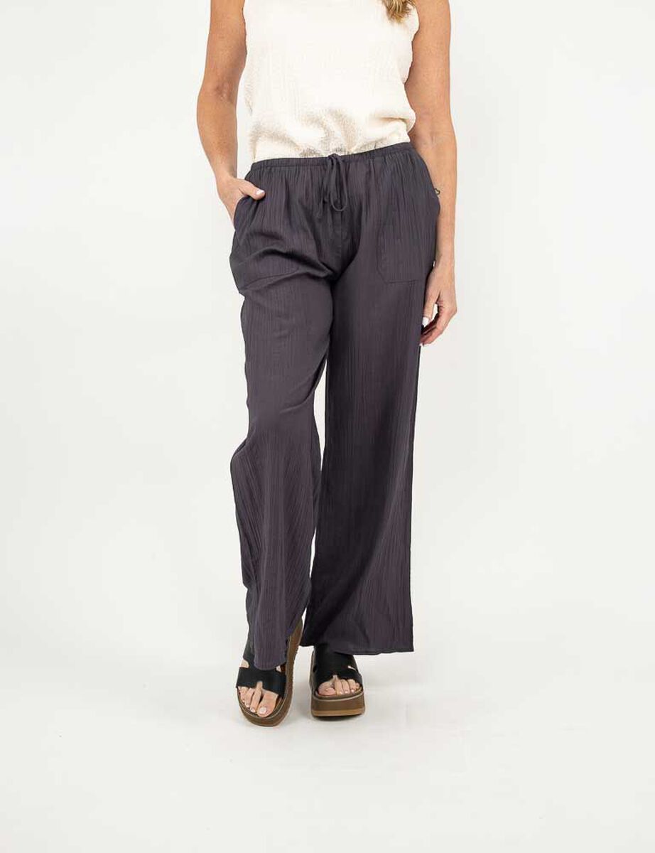 Pantalón Cintura Elasticada Mujer Portman Club