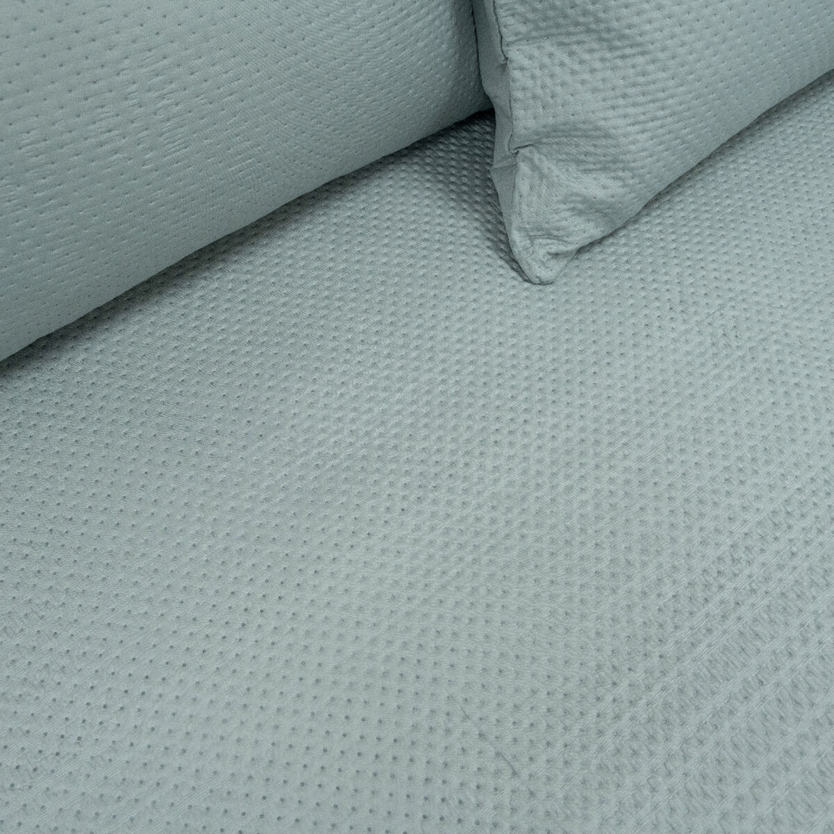 Quilt Doral Boston Lumina King Gris