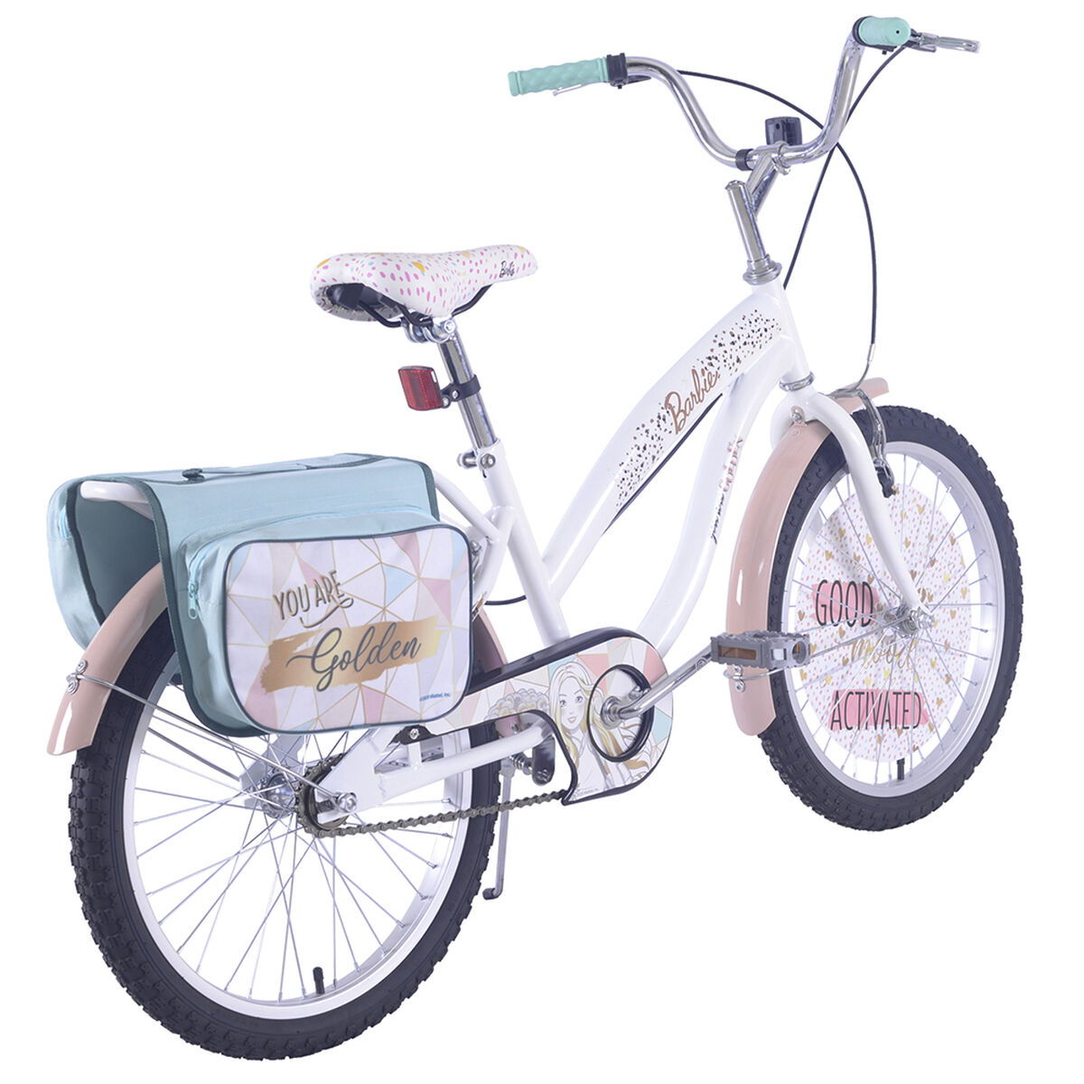 Bicicleta Infantil Mattel Barbie Aro 20