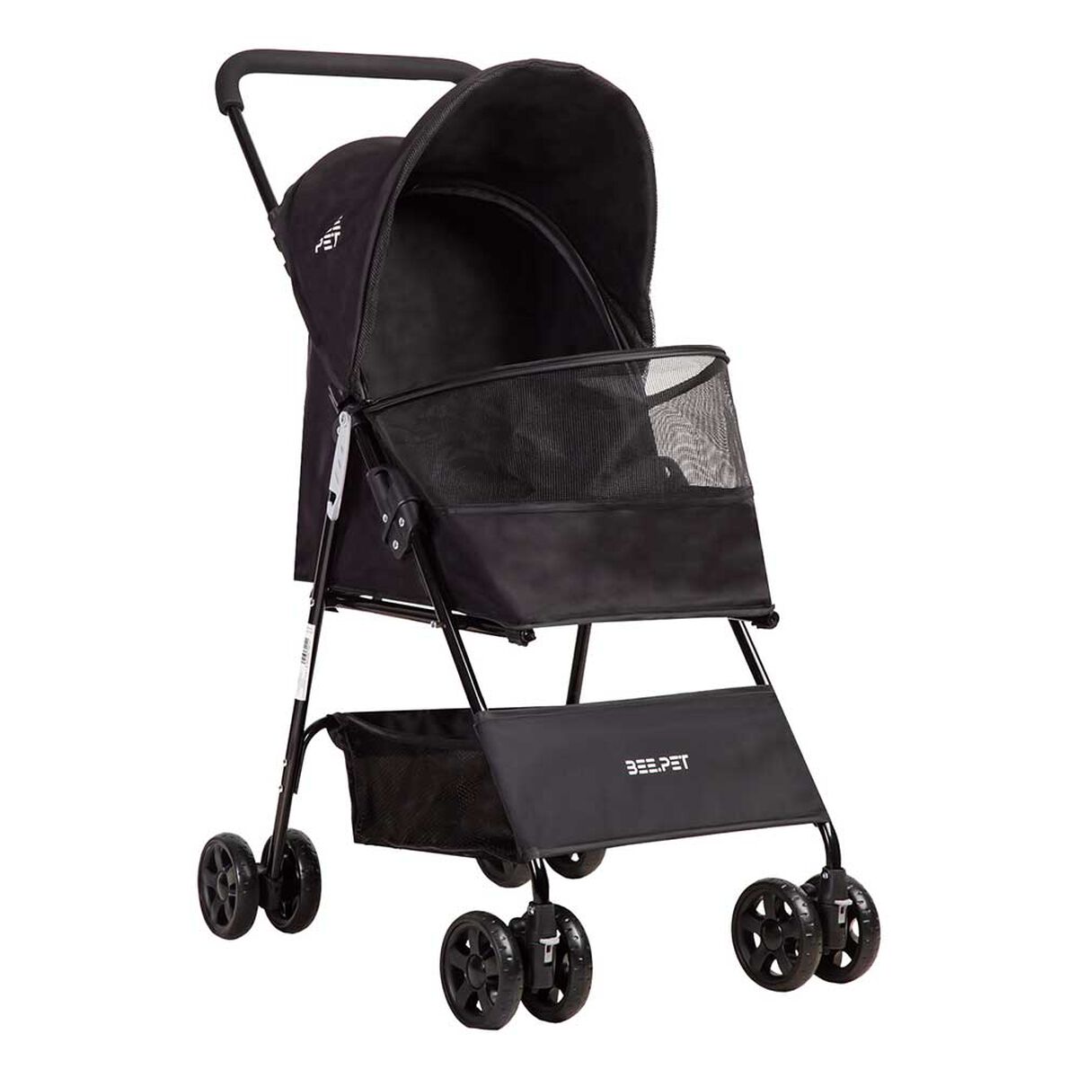 Coche Mascota Negro BP03N Bebesit