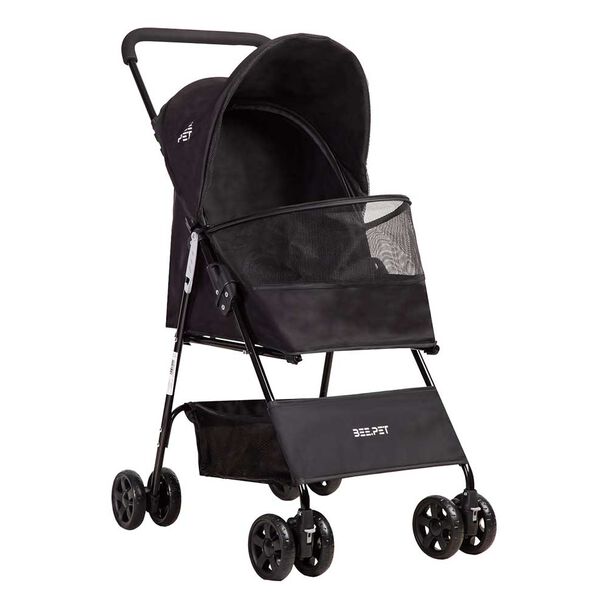 Coche Mascota Negro BP03N Bebesit