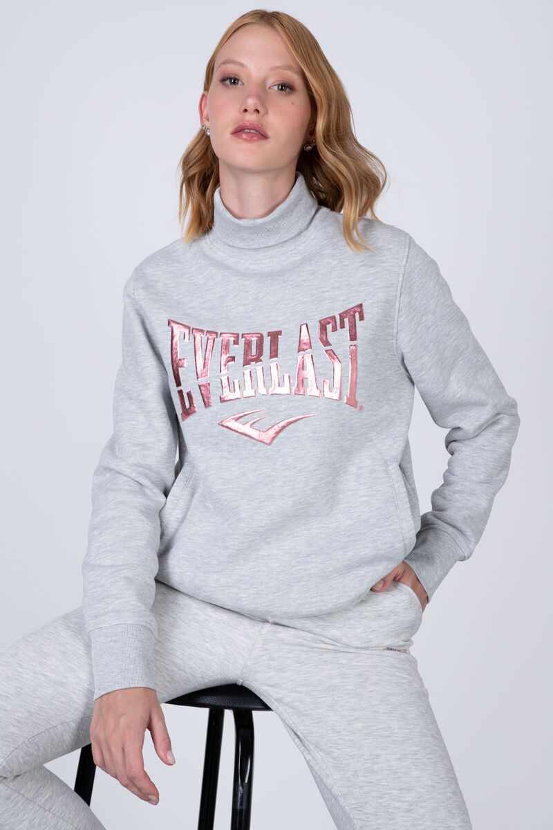 Poler&oacute;n Casual Sport Mujer Everlast